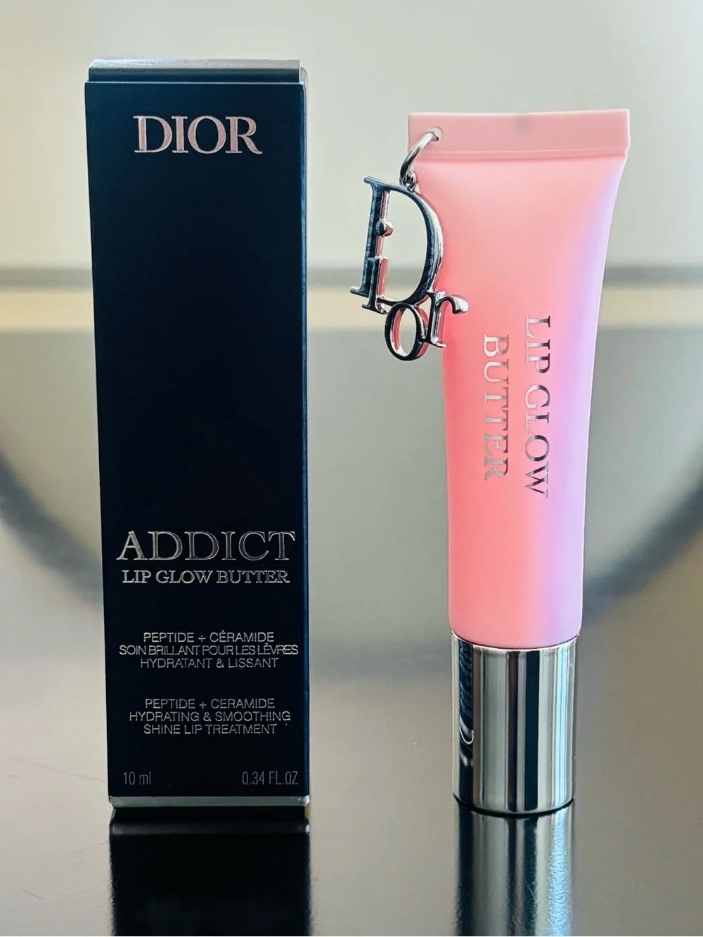 Dior Addict Lip Glow Butter 101 Glazed Pink